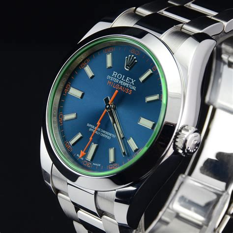 Rolex Milgauss 116400GV Watch Review .